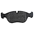 KIT-090221-443 Front Brake Disc and Pad Kit, Plain Surface 5 Lugs Semi-metallic Brake Disc Evolution Geomet Coated High Carbon; Brake Pad Set Pro-Line Series