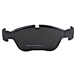 KIT-090221-443 Front Brake Disc and Pad Kit, Plain Surface 5 Lugs Semi-metallic Brake Disc Evolution Geomet Coated High Carbon; Brake Pad Set Pro-Line Series