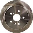 2006 Toyota Sienna Limited - 4-Wheel Set Front and Rear Brake Disc and Pad Kit, Plain Surface, 5 Lugs, Front-295.91 mm/Rear-291.08 mm, Ceramic, With Rear Disc Brake, 3.3L 6Cyl, Pro-Line Series  Includes (4) Disc and (2) Pad Set