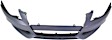 2012 Audi A4 Base - 2-Piece Kit Front Primed Bumper Cover, Sedan,  Includes (1) Bumper Cover and (1) Valance