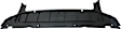 2012 Audi A4 Base - 2-Piece Kit Front Primed Bumper Cover, Sedan,  Includes (1) Bumper Cover and (1) Valance