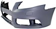 2012 Audi A4 Base - 2-Piece Kit Front Primed Bumper Cover, Sedan,  Includes (1) Bumper Cover and (1) Valance