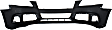 2012 Audi A4 Quattro - 2-Piece Kit Front Primed Bumper Cover,  For Models Without S-Line Package, Sedan,  Includes (1) Bumper Cover and (1) Valance