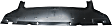 2012 Audi A4 Quattro - 2-Piece Kit Front Primed Bumper Cover,  For Models Without S-Line Package, Sedan,  Includes (1) Bumper Cover and (1) Valance