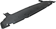 2012 Audi A4 Quattro - 2-Piece Kit Front Primed Bumper Cover,  For Models Without S-Line Package, Sedan,  Includes (1) Bumper Cover and (1) Valance