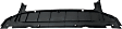 2012 Audi A4 Quattro - 2-Piece Kit Front Primed Bumper Cover,  For Models Without S-Line Package, Sedan,  Includes (1) Bumper Cover and (1) Valance
