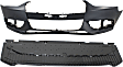 2-Piece Kit, Front Primed Bumper Cover, Includes (1) Bumper Cover and (1) Valance