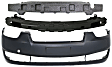 3-Piece Kit, Front Primed Bumper Cover, Includes (1) Bumper Absorber, (1) Bumper Cover, and (1) Bumper Reinforcement