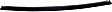 2012 Hyundai Accent - 2-Piece Kit, Front Primed Bumper Cover, Includes (1) Bumper Cover and (1) Bumper Trim