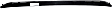 2012 Hyundai Accent - 2-Piece Kit, Front Primed Bumper Cover, Includes (1) Bumper Cover and (1) Bumper Trim