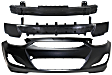 3-Piece Kit, Front Primed Bumper Cover, Includes (1) Bumper Absorber, (1) Bumper Cover, and (1) Bumper Reinforcement