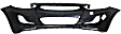 3-Piece Kit, Front Primed Bumper Cover, Includes (1) Bumper Absorber, (1) Bumper Cover, and (1) Bumper Reinforcement