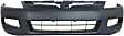 2-Piece Kit, Front Primed Bumper Cover, Includes (1) Bumper Absorber and (1) Bumper Cover