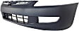 2-Piece Kit, Front Primed Bumper Cover, Includes (1) Bumper Absorber and (1) Bumper Cover