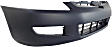 2-Piece Kit, Front Primed Bumper Cover, Includes (1) Bumper Absorber and (1) Bumper Cover