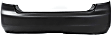 3-Piece Kit, Rear Primed Bumper Cover, 4-Door-Sedan, Japan Built Vehicle, Includes (1) Bumper Absorber, (1) Bumper Cover, and (1) Bumper Reinforcement