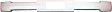 3-Piece Kit, Rear Primed Bumper Cover, 4-Door-Sedan, Japan Built Vehicle, Includes (1) Bumper Absorber, (1) Bumper Cover, and (1) Bumper Reinforcement
