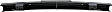 3-Piece Kit, Rear Primed Bumper Cover, 4-Door-Sedan, Japan Built Vehicle, Includes (1) Bumper Absorber, (1) Bumper Cover, and (1) Bumper Reinforcement