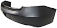 2-Piece Kit, Rear Primed Bumper Cover, Coupe, Includes (1) Bumper Absorber and (1) Bumper Cover