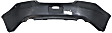 2-Piece Kit, Rear Primed Bumper Cover, Coupe, Includes (1) Bumper Absorber and (1) Bumper Cover
