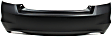 2008-2012 Honda Accord - 3-Piece Kit, Rear Primed Bumper Cover, 4-Door-Sedan, Includes (1) Bumper Absorber, (1) Bumper Cover, and (1) Bumper Reinforcement