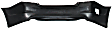 2008-2012 Honda Accord - 3-Piece Kit, Rear Primed Bumper Cover, 4-Door-Sedan, Includes (1) Bumper Absorber, (1) Bumper Cover, and (1) Bumper Reinforcement