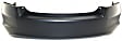 2012 Honda Accord - 3-Piece Kit Rear Primed Bumper Cover, 4-Door-, Sedan,  Includes (1) Bumper Absorber, (1) Bumper Cover, and (1) Bumper Reinforcement
