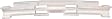 2012 Honda Accord - 3-Piece Kit Rear Primed Bumper Cover, 4-Door-, Sedan,  Includes (1) Bumper Absorber, (1) Bumper Cover, and (1) Bumper Reinforcement