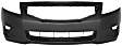 3-Piece Kit, Front Primed Bumper Cover, Includes (1) Bumper Absorber, (1) Bumper Cover, and (1) Bumper Retainer