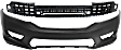 2-Piece Kit, Front Primed Bumper Cover, Sedan, Includes (1) Bumper Absorber and (1) Bumper Cover