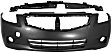 2-Piece Kit, Front Primed Bumper Cover, Coupe, Includes (1) Bumper Cover and (1) Bumper Retainer