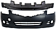2-Piece Kit, Front Primed Bumper Cover, Sedan, Includes (1) Bumper Absorber and (1) Bumper Cover