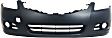 2-Piece Kit, Front Primed Bumper Cover, Sedan, Includes (1) Bumper Absorber and (1) Bumper Cover