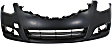 2-Piece Kit, Front Primed Bumper Cover, Coupe, Includes (1) Bumper Absorber and (1) Bumper Cover