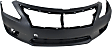 2-Piece Kit, Front Primed Bumper Cover, Includes (1) Bumper Cover and (1) Bumper Retainer
