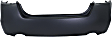 2014 Nissan Altima SV - 3-Piece Kit, Rear Primed Bumper Cover, Includes (1) Bumper Absorber, (1) Bumper Cover, and (1) Bumper Reinforcement