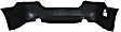 2014 Nissan Altima SV - 3-Piece Kit, Rear Primed Bumper Cover, Includes (1) Bumper Absorber, (1) Bumper Cover, and (1) Bumper Reinforcement