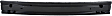 2014 Nissan Altima SV - 3-Piece Kit, Rear Primed Bumper Cover, Includes (1) Bumper Absorber, (1) Bumper Cover, and (1) Bumper Reinforcement