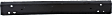 2014 Nissan Altima SV - 3-Piece Kit, Rear Primed Bumper Cover, Includes (1) Bumper Absorber, (1) Bumper Cover, and (1) Bumper Reinforcement