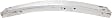 2017 Nissan Altima - 2-Piece Kit Front Primed Bumper Cover,  Includes (1) Bumper Cover and (1) Bumper Reinforcement