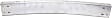 2017 Nissan Altima - 2-Piece Kit Front Primed Bumper Cover,  Includes (1) Bumper Cover and (1) Bumper Reinforcement