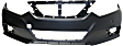 2017 Nissan Altima - 2-Piece Kit Front Primed Bumper Cover,  Includes (1) Bumper Cover and (1) Bumper Reinforcement