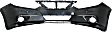 2017 Nissan Altima - 2-Piece Kit Front Primed Bumper Cover,  Includes (1) Bumper Cover and (1) Bumper Reinforcement