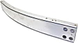 2017 Nissan Altima - 2-Piece Kit Front Primed Bumper Cover,  Includes (1) Bumper Cover and (1) Bumper Reinforcement
