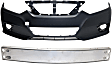 2-Piece Kit, Front Primed Bumper Cover, Includes (1) Bumper Cover and (1) Bumper Reinforcement