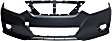 2-Piece Kit, Front Primed Bumper Cover, Includes (1) Bumper Cover and (1) Bumper Reinforcement