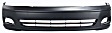 2-Piece Kit, Front Primed Bumper Cover, Includes (1) Bumper Absorber and (1) Bumper Cover