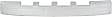 2-Piece Kit, Front Primed Bumper Cover, Includes (1) Bumper Absorber and (1) Bumper Cover