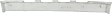 2-Piece Kit, Front Primed Bumper Cover, Includes (1) Bumper Absorber and (1) Bumper Cover