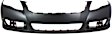 2-Piece Kit, Front Primed Bumper Cover, Includes (1) Bumper Absorber and (1) Bumper Cover